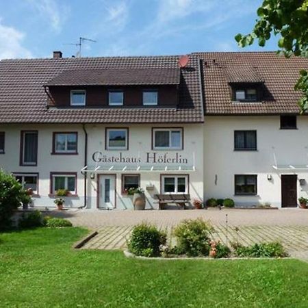 Gaestehaus Hoeferlin 바드벨링겐 외부 사진